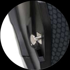 Pernos de seguridad<br />
metálicos